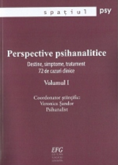 Perspective psihanalitice | Veronica Sandor - 1 | YEO