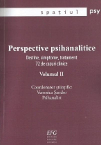 Perspective psihanalitice | Veronica Sandor