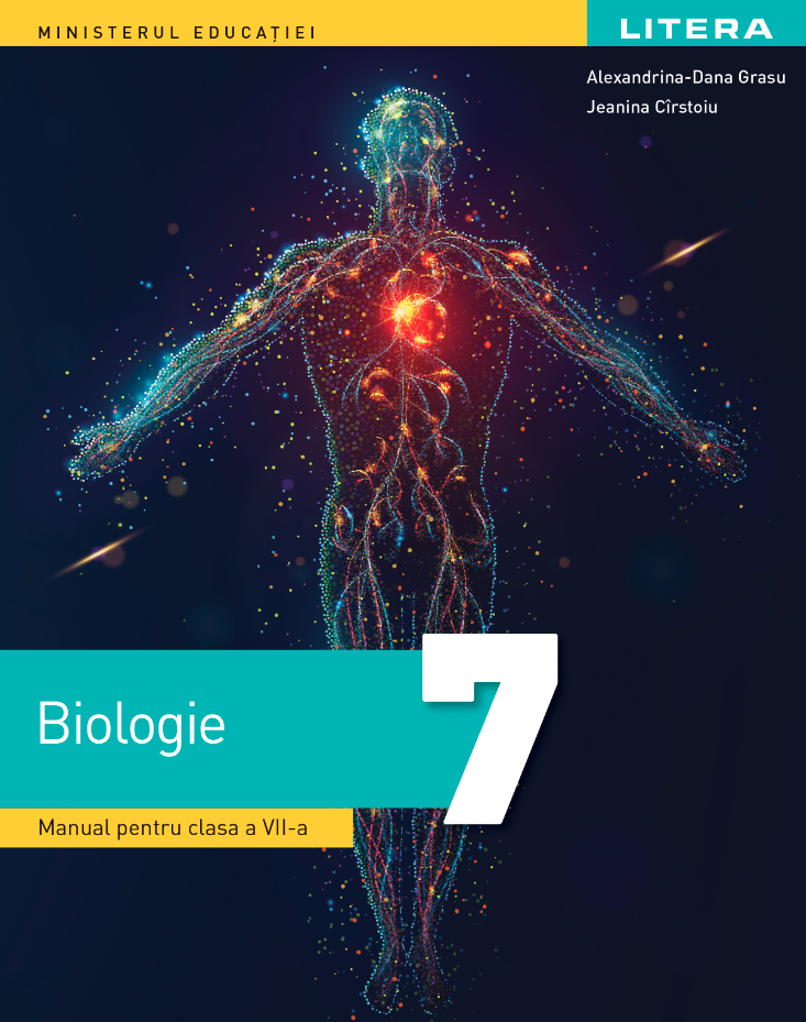 Manual biologie - Clasa a VII-a | Alexandrina-Dana Grasu, Jeanina Cirstoiu