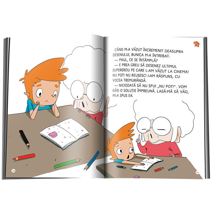 Un super erou in actiune |