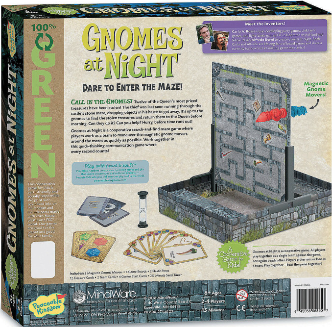 Joc de strategie - Gnomes at Night | Peaceable Kingdom - 7 | YEO