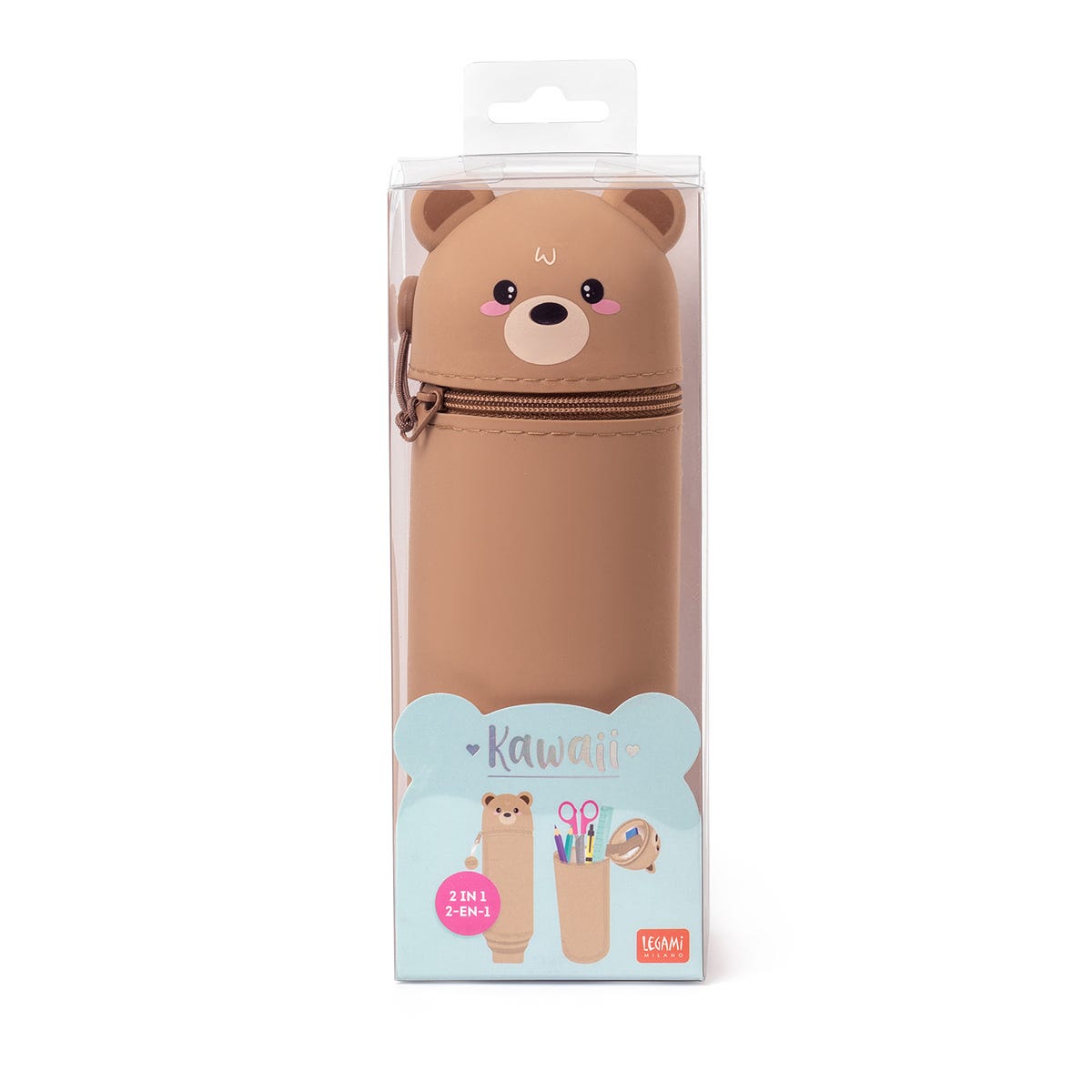 Penar - Kawaii - Teddy Bear | Legami - 1 | YEO