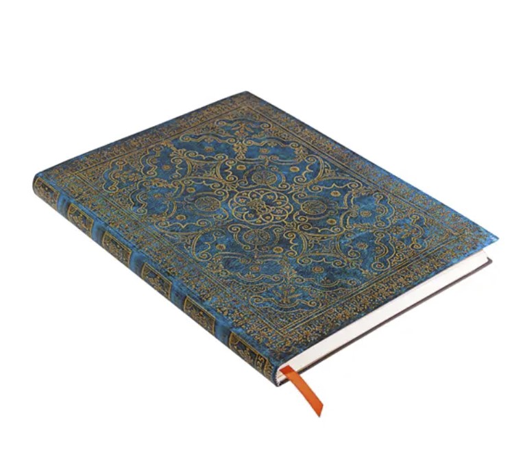 Agenda 2025 - Azure - Equinoxe - Ultra, Business Planner, Softcover | Paperblanks