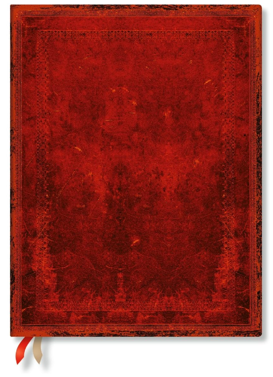 Agenda 2025 - Red Moroccan Bold - Old Leather Collection - Ultra, Business Planner, Softcover | Paperblanks