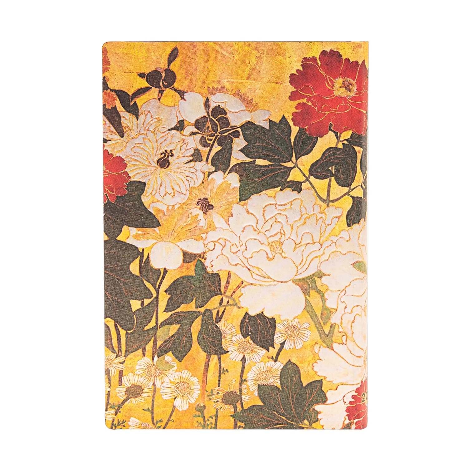 Agenda 2025 - Natsu - Rinpa Florals - Mini, Horizontal, Softcover | Paperblanks