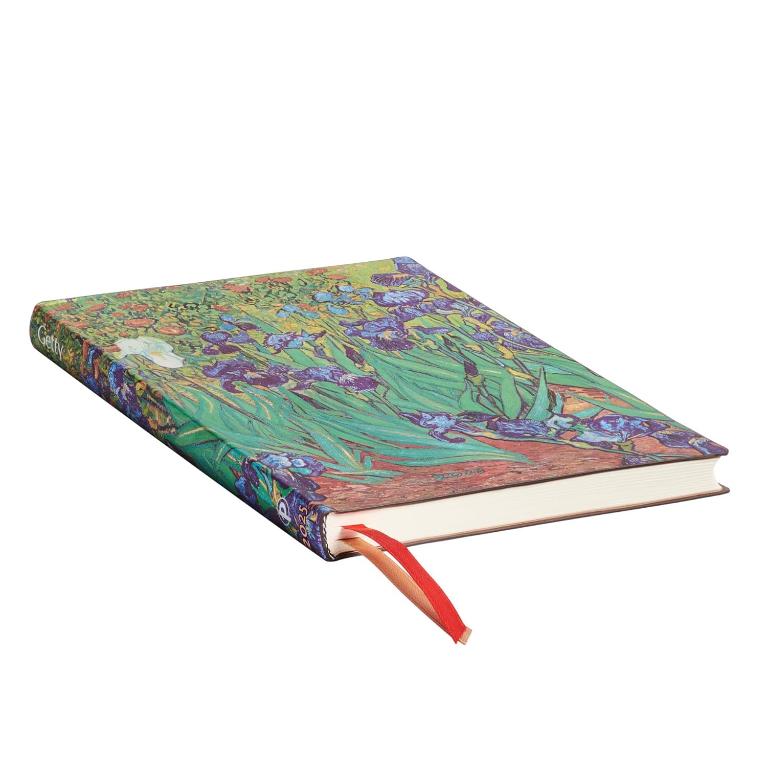 Agenda 2025 - Van Gogh\'s Irises - Maxi, Horizontal, Softcover | Paperblanks - 1 | YEO