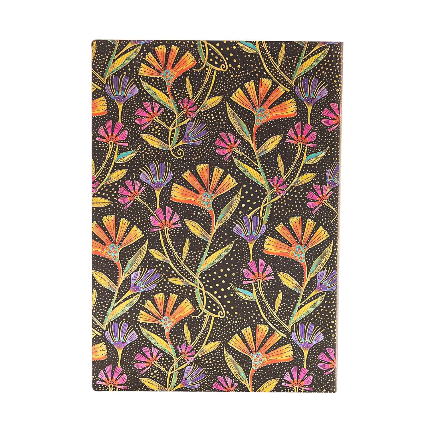 Agenda 2025 - Wild Flowers - Playful Creations - Midi, Day-at-a-Time, Softcover | Paperblanks