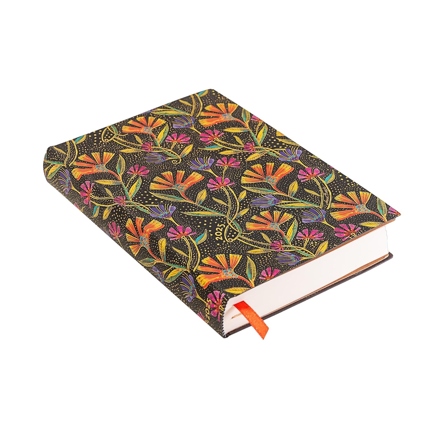 Agenda 2025 - Wild Flowers - Playful Creations - Midi, Day-at-a-Time, Softcover | Paperblanks - 1 | YEO