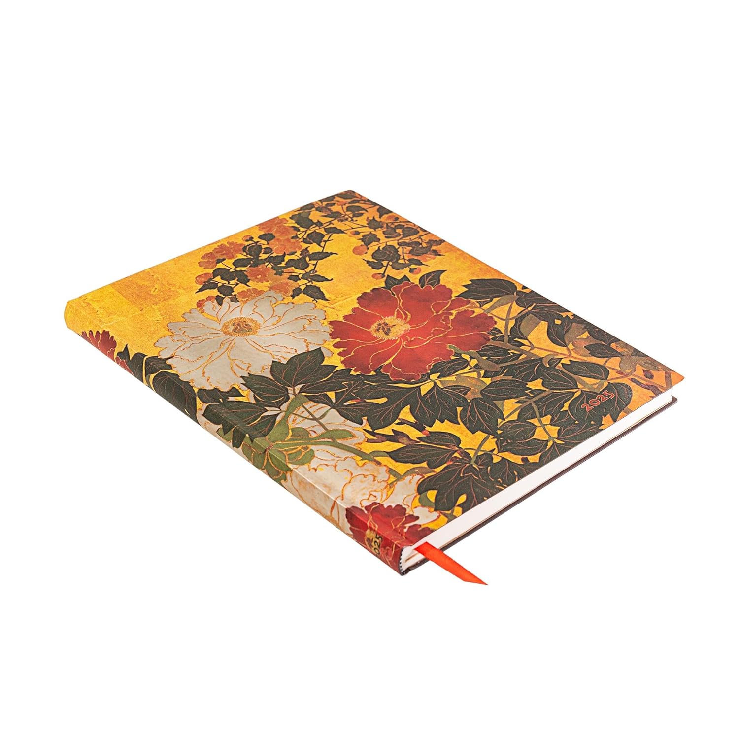 Agenda 2025 - Natsu - Rinpa Florals - Ultra, Vertical, Softcover | Paperblanks - 1 | YEO