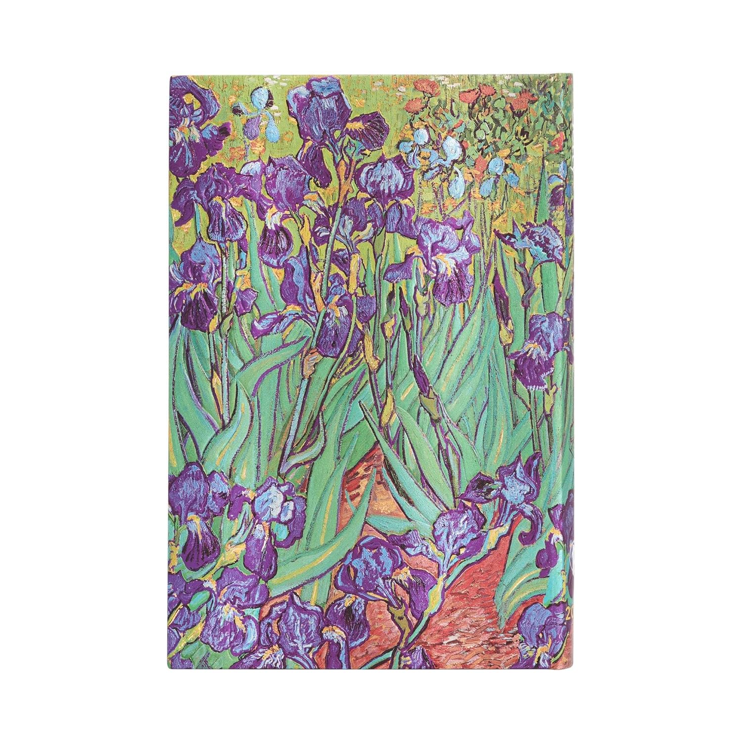 Agenda 2025 - Van Gogh\'s Irises - Van Gogh’s Irises - Mini, Verso, Hardcover | Paperblanks