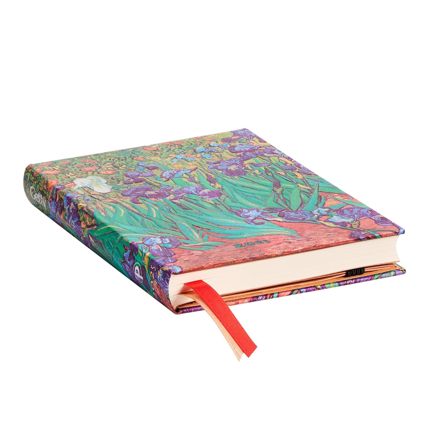 Agenda 2025 - Van Gogh\'s Irises - Van Gogh’s Irises - Mini, Verso, Hardcover | Paperblanks - 1 | YEO