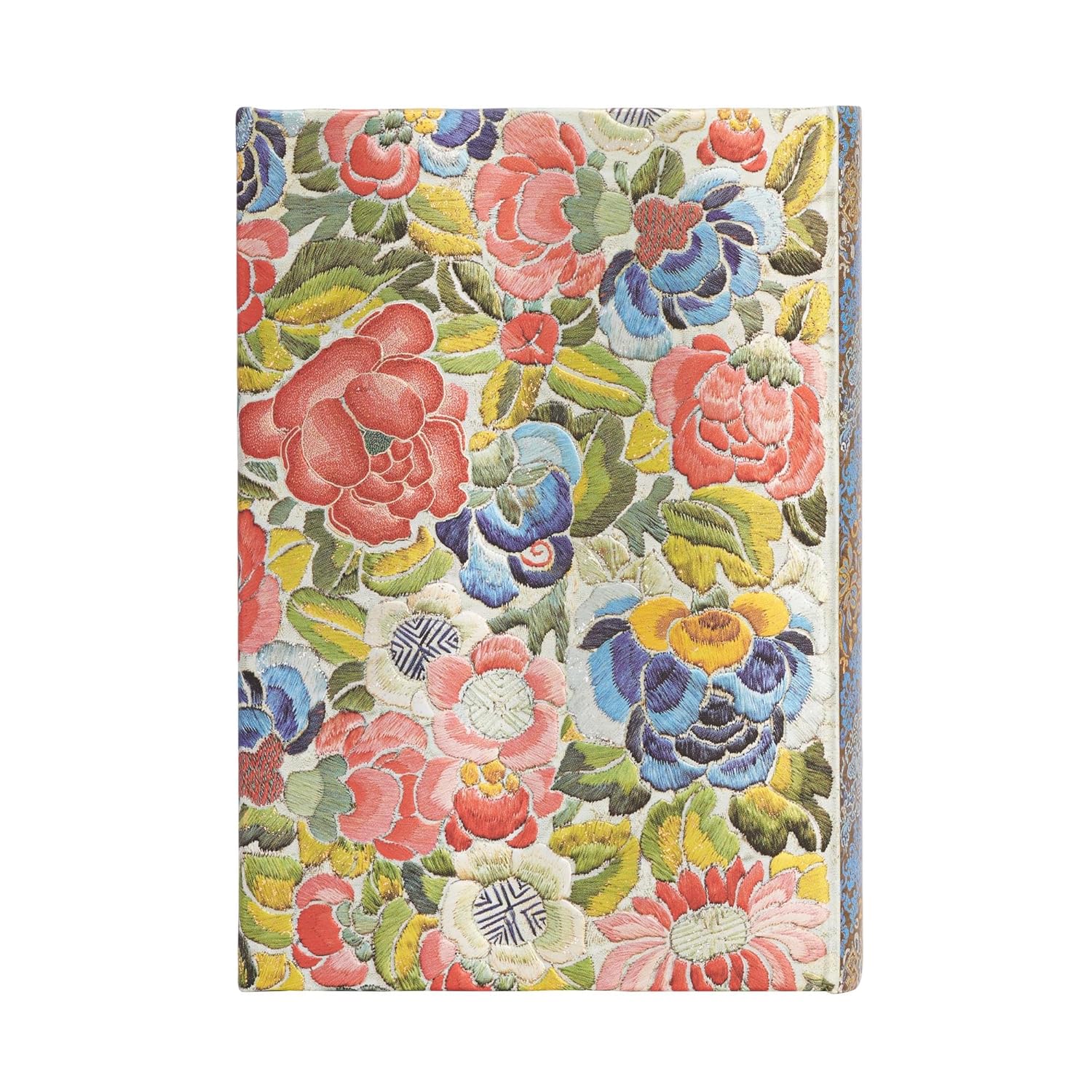 Agenda 2025 - Pear Garden - Peking Opera Embroidery - Mini, Day-at-a-Time, Hardcover, Wrap | Paperblanks