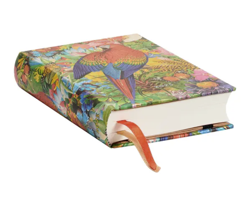 Agenda 2025 - Tropical Garden - Nature Montages - Mini, Day-at-a-Time, Hardcover | Paperblanks