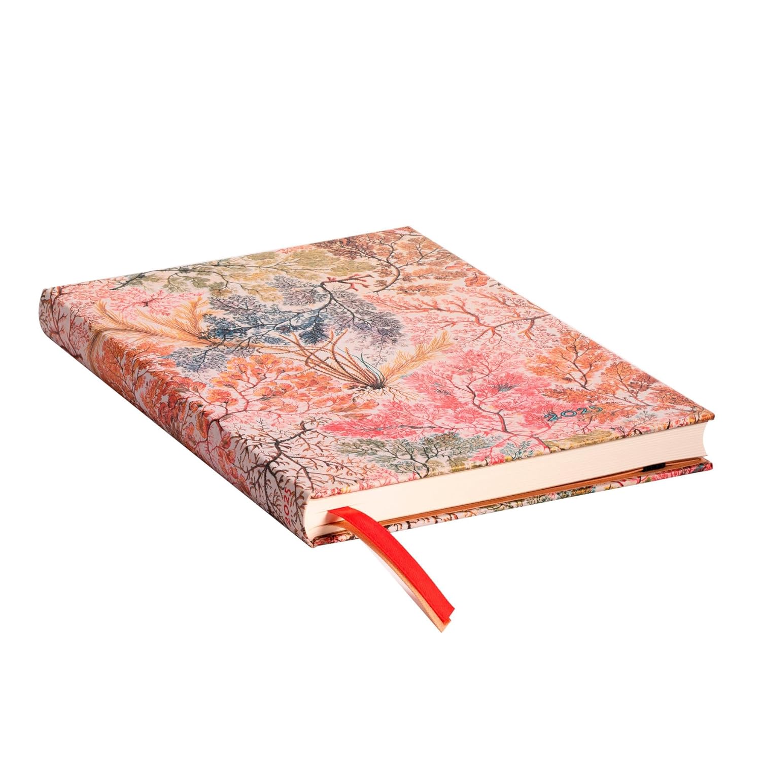 Agenda 2025 - Anemone - William Kilburn - Midi, Verso, Hardcover, Wrap | Paperblanks - 1 | YEO