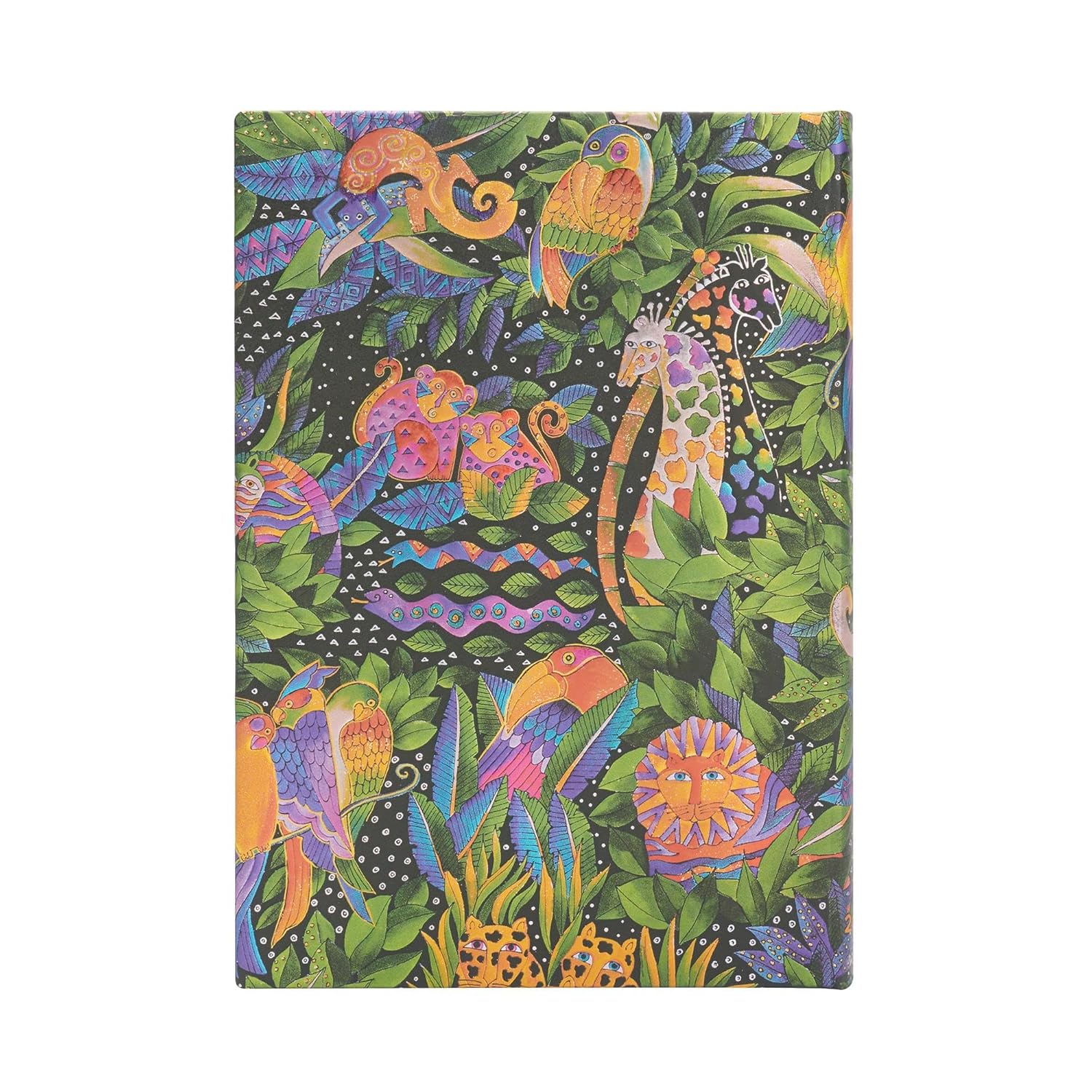 Agenda 2025 - Jungle Song - Whimsical Creations - Midi, Verso, Hardcover | Paperblanks