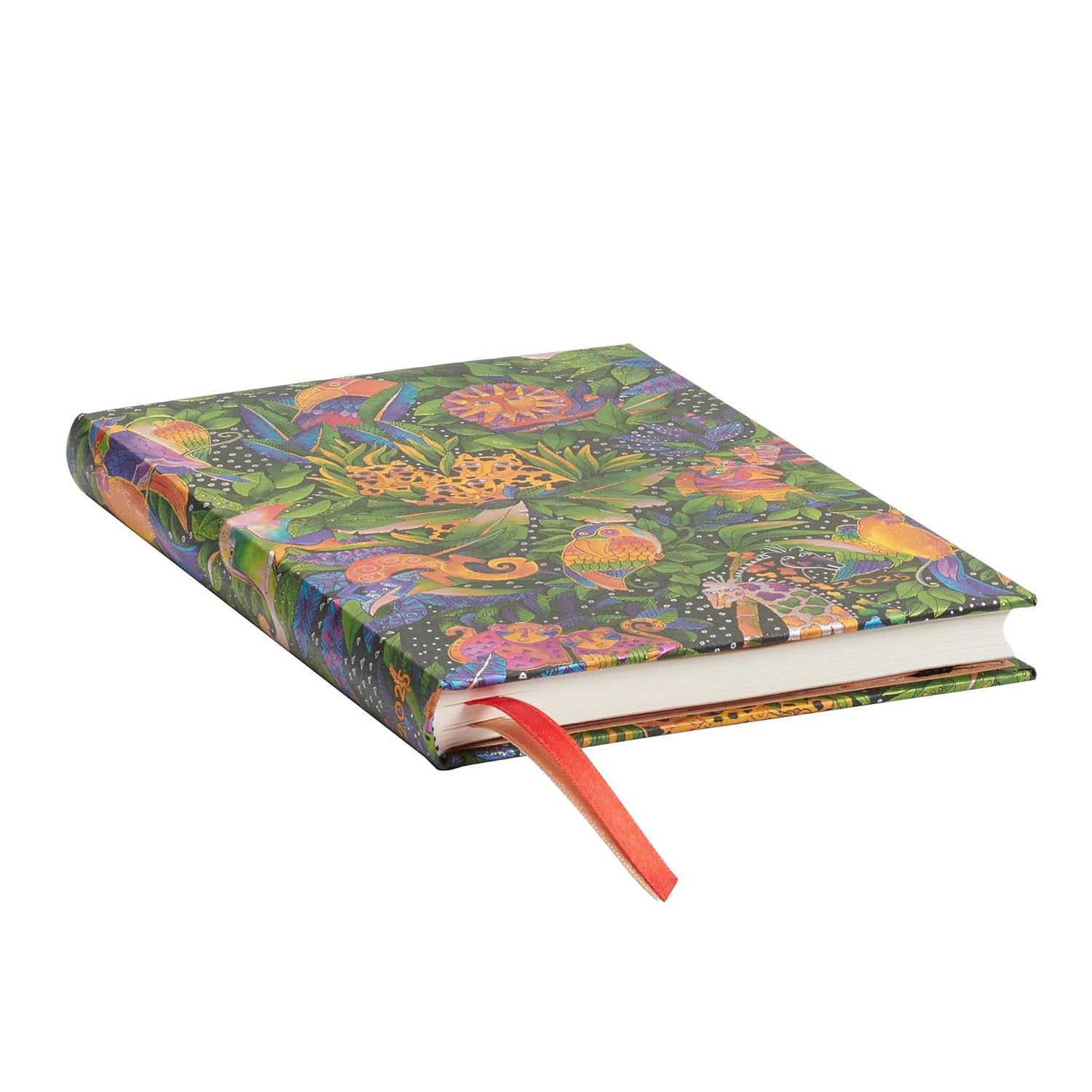 Agenda 2025 - Jungle Song - Whimsical Creations - Midi, Verso, Hardcover | Paperblanks - 1 | YEO