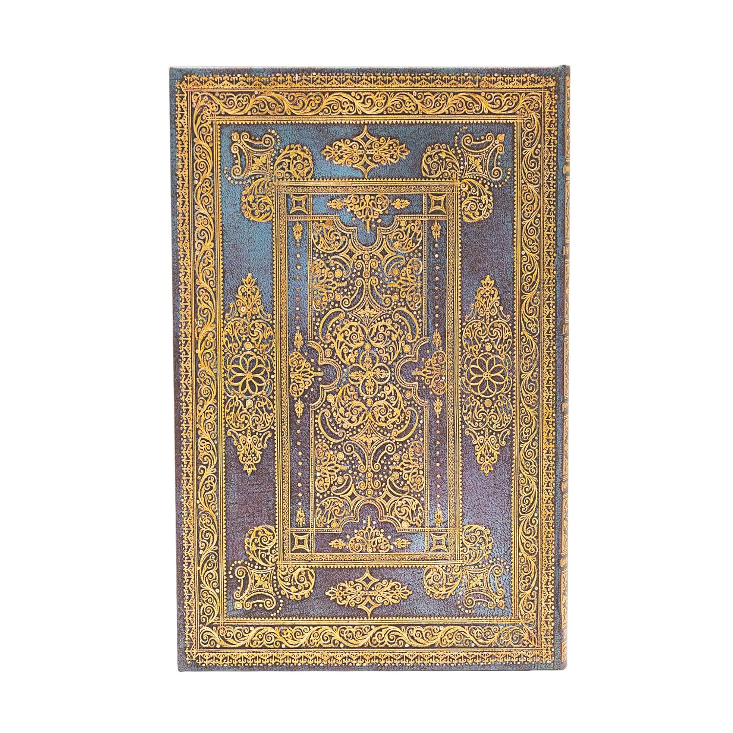 Agenda 2025 - Blue Luxe - Luxe Design - Maxi, Horizontal, Hardcover | Paperblanks