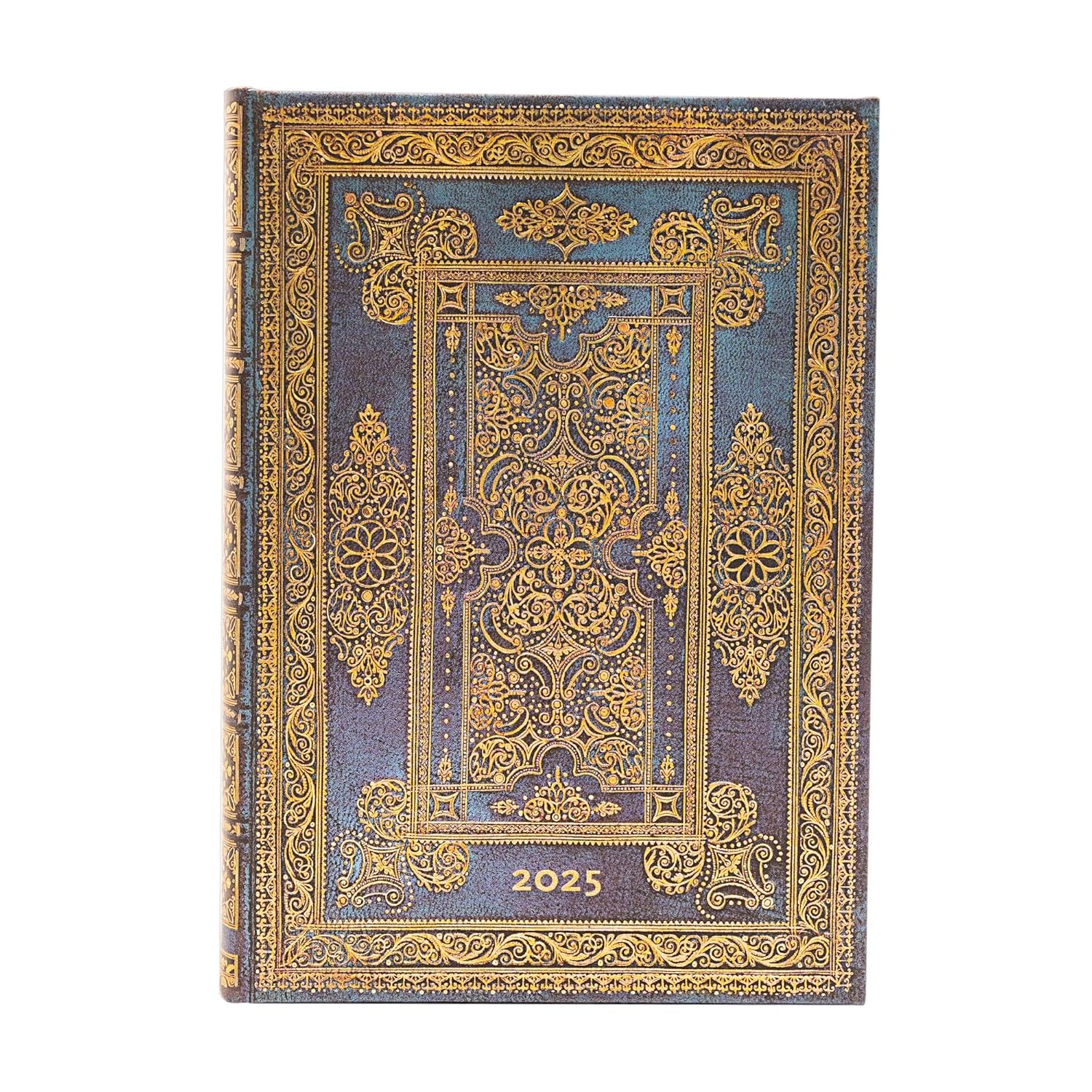 Agenda 2025 - Blue Luxe - Luxe Design - Midi, Day-at-a-Time, Hardcover | Paperblanks - 5 | YEO