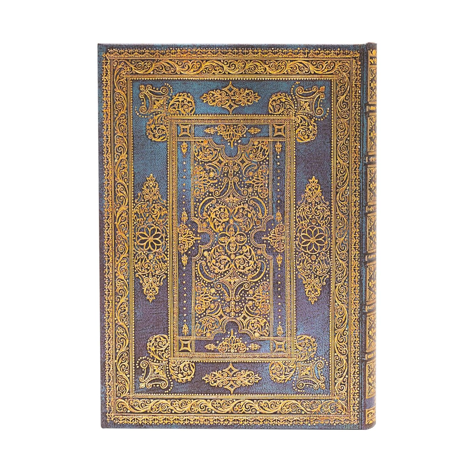 Agenda 2025 - Blue Luxe - Luxe Design - Midi, Day-at-a-Time, Hardcover | Paperblanks