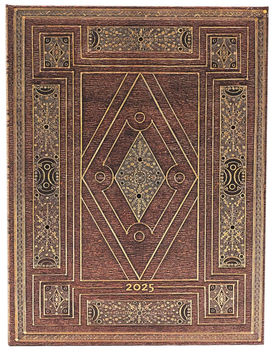 Agenda 2025 - First Folio - Shakespeare’s Library - Ultra, Horizontal, Hardcover | Paperblanks - 5 | YEO