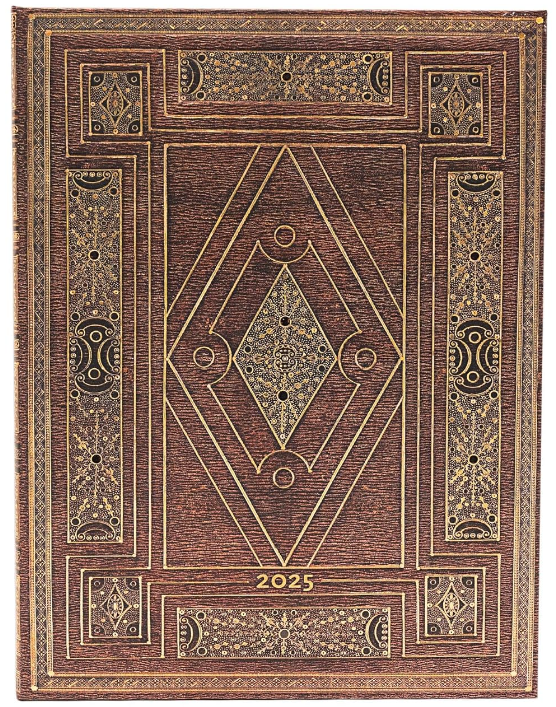 Agenda 2025 - First Folio - Shakespeare’s Library - Ultra, Verso, Hardcover | Paperblanks - 4 | YEO