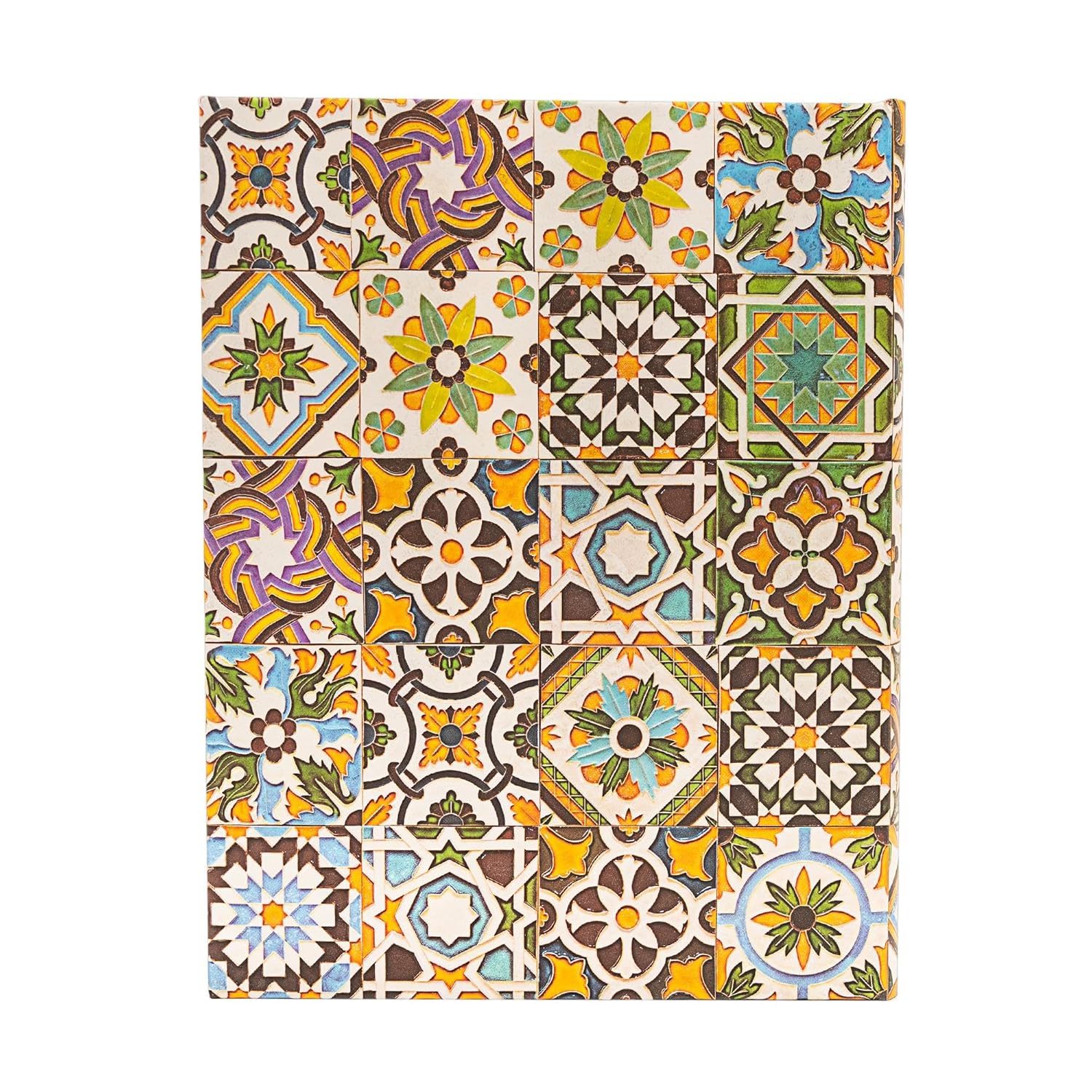 Agenda 2025 - Porto - Portuguese Tiles - Ultra, Day-at-a-time, Hardcover | Paperblanks