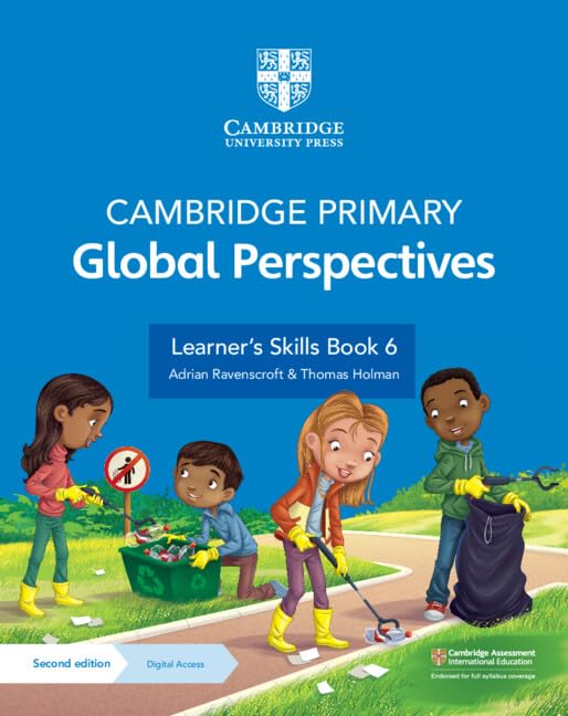 Cambridge Primary - Global Perspectives | Adrian Ravenscroft, Thomas Holman