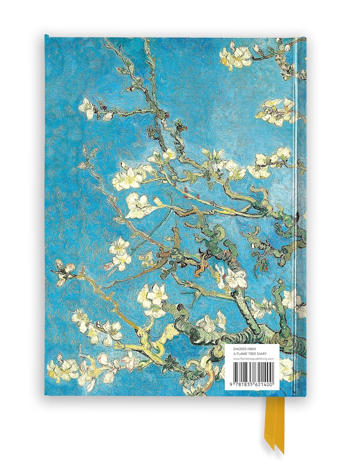 Agenda 2025 - Vincent Van Gogh - Almond Blossom | Flame Tree Calendars - 3 | YEO