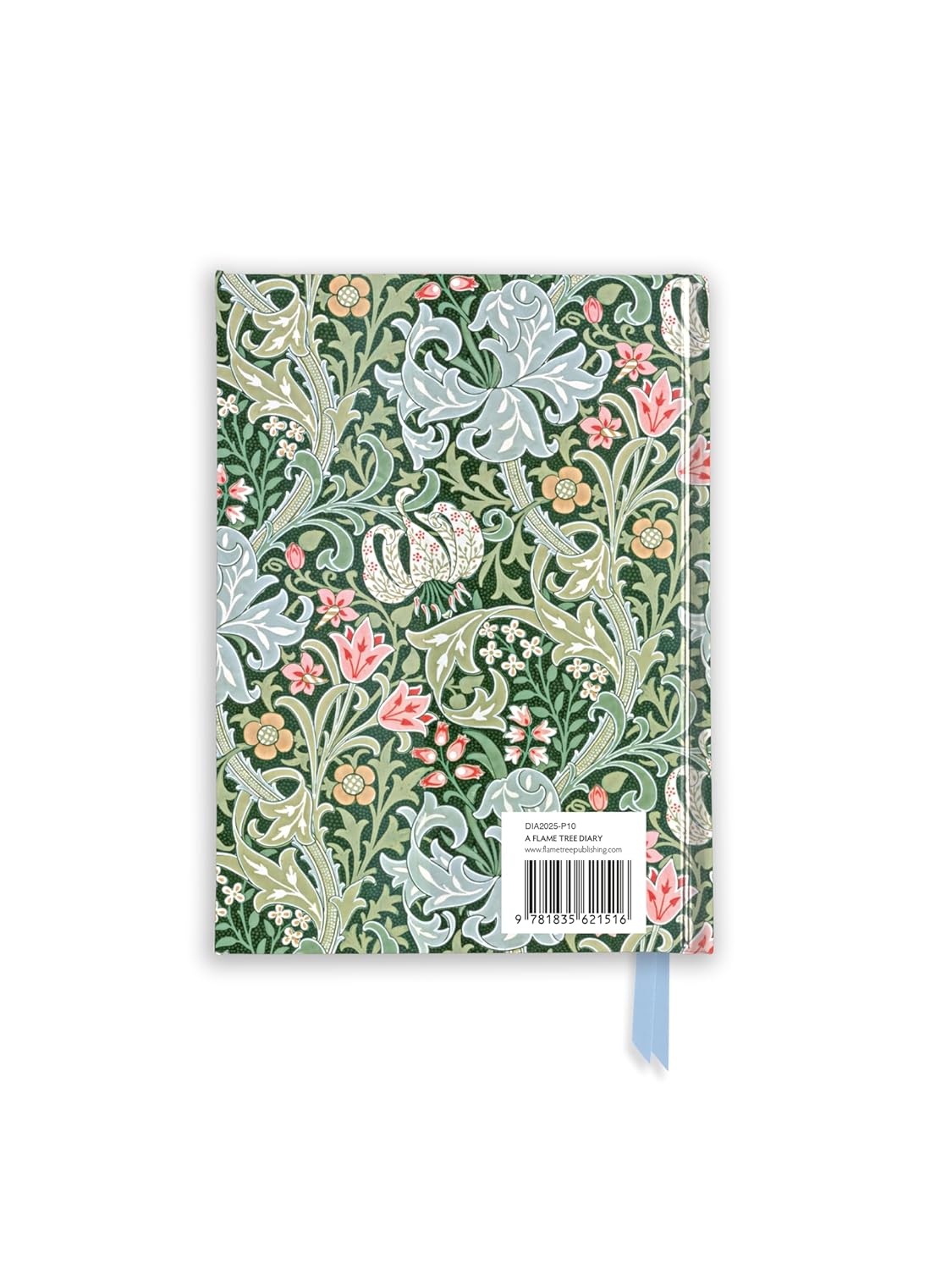 Agenda 2025 - William Morris - Golden Lily | Flame Tree Calendars - 3 | YEO