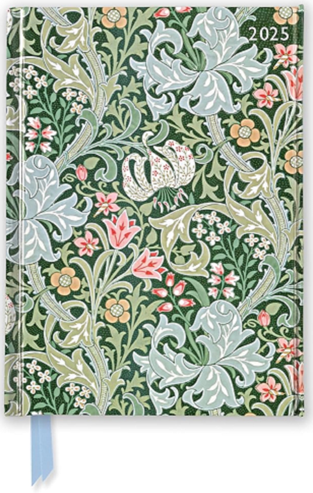 Agenda 2025 - William Morris - Golden Lily | Flame Tree Calendars - 4 | YEO