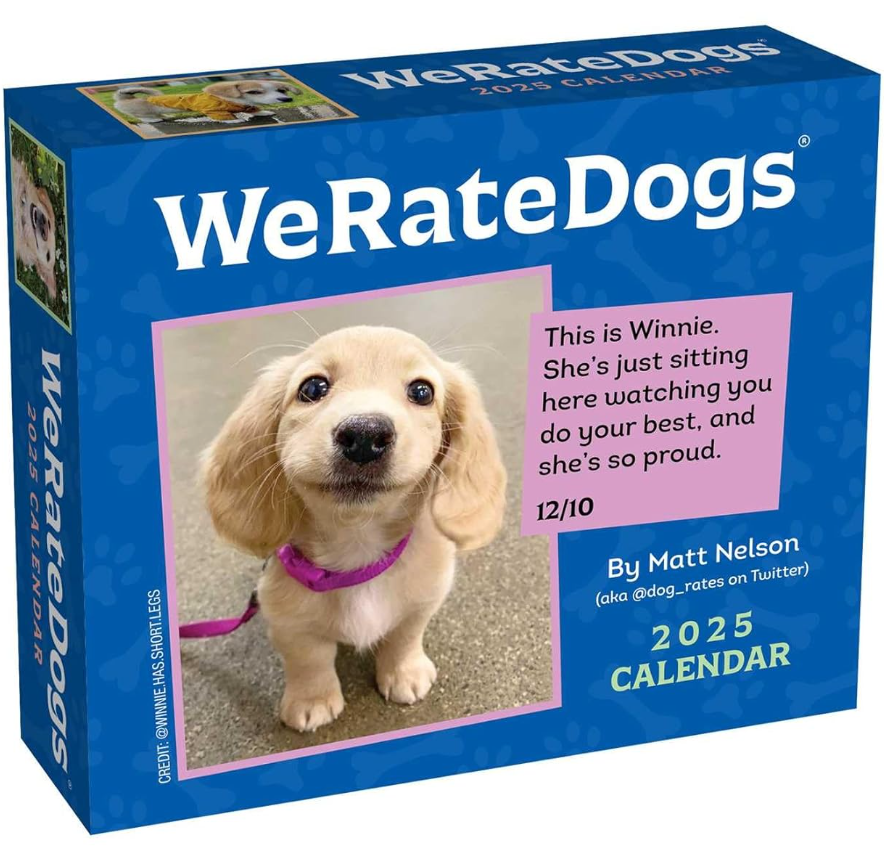 WeRateDogs 2025 Day-to-Day Calendar | Andrews McMeel Publishing - 4 | YEO