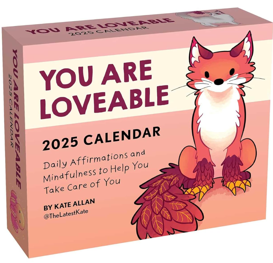 Kate Allan 2025 Day-to-Day Calendar | Andrews McMeel Publishing - 4 | YEO