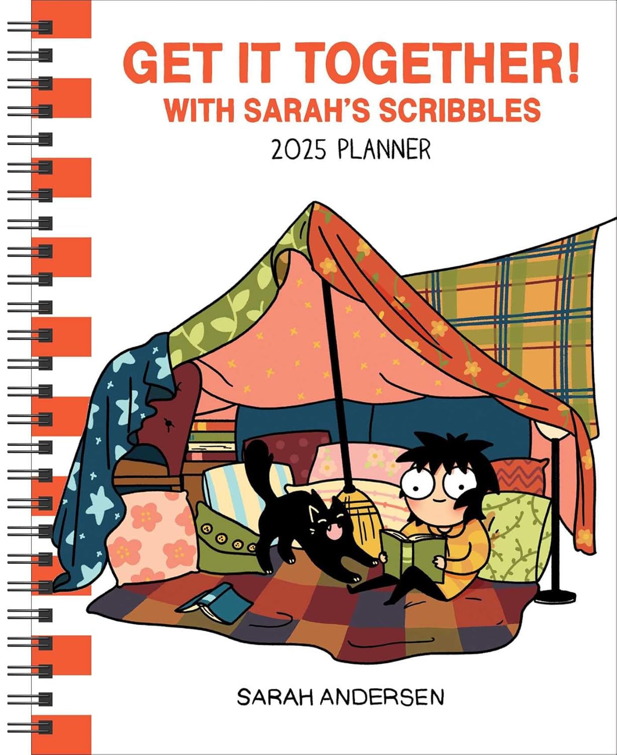 Sarah\'s Scribbles 12-Month 2025 Monthly/Weekly Planner Calendar | Andrews McMeel Publishing - 3 | YEO