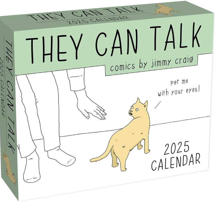 They Can Talk 2025 Calendar | Andrews McMeel Publishing - 3 | YEO