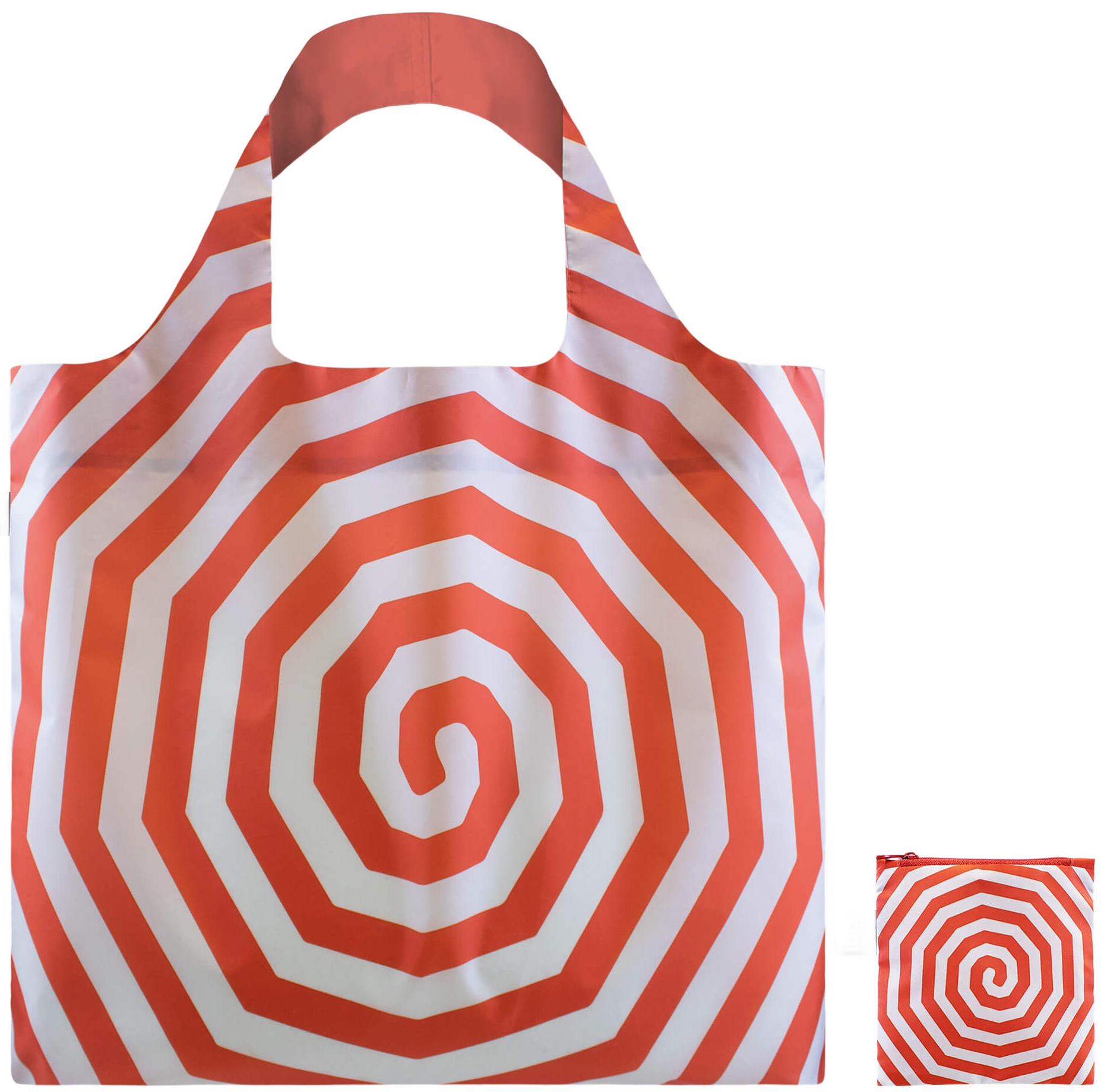 Tote bag - Louise Bourgeois - Spirals Red | LOQI
