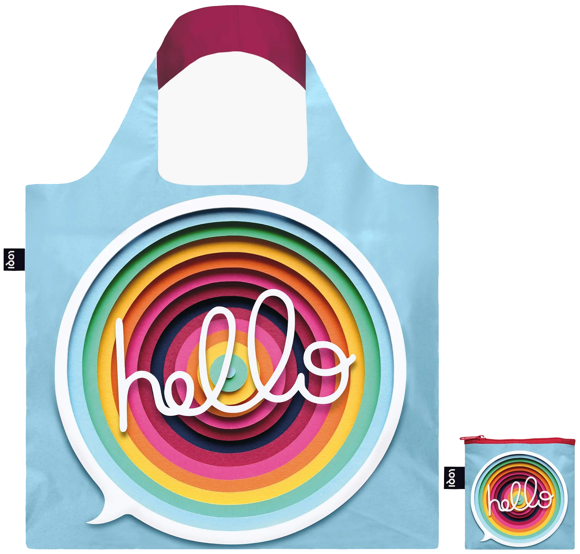 Tote bag - Owen Gildersleeve - Hello | LOQI