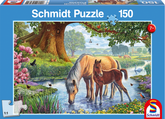 Puzzle 150 de piese - Cai la parau | Schmidt - 1 | YEO