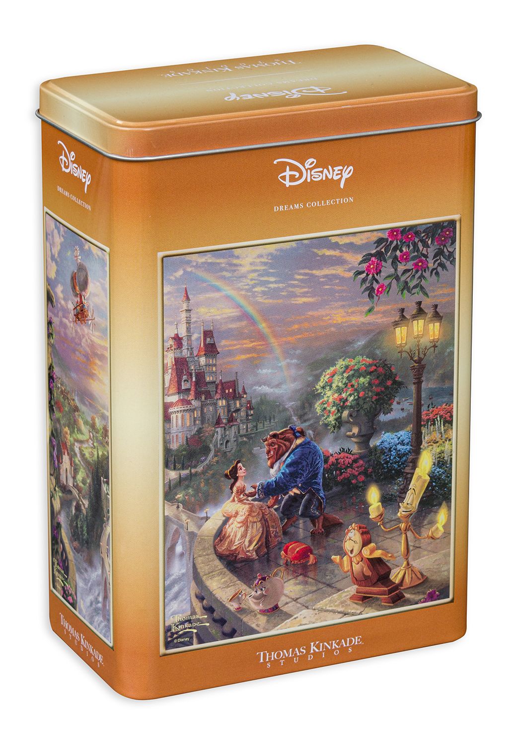 Puzzle 500 piese - Disney - Frumoasa si Bestia | Schmidt - 1 | YEO