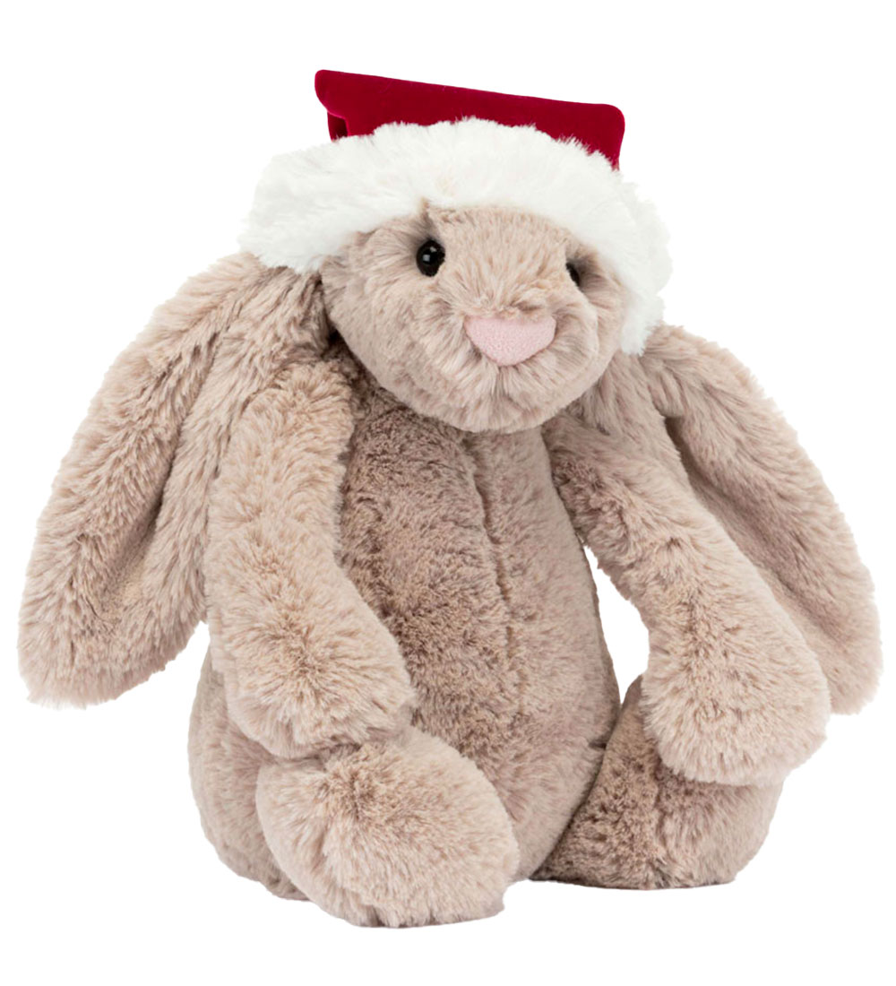 Jucarie de plus - Bashful Bunny - Craciun - Mediu | Jellycat