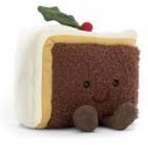 Jucarie de plus - Amuseables - Slice of Christmas Cake | Jellycat