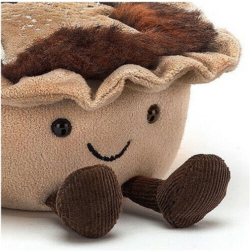 Jucarie de plus - Amuseables - Mince Pie | Jellycat - 1 | YEO