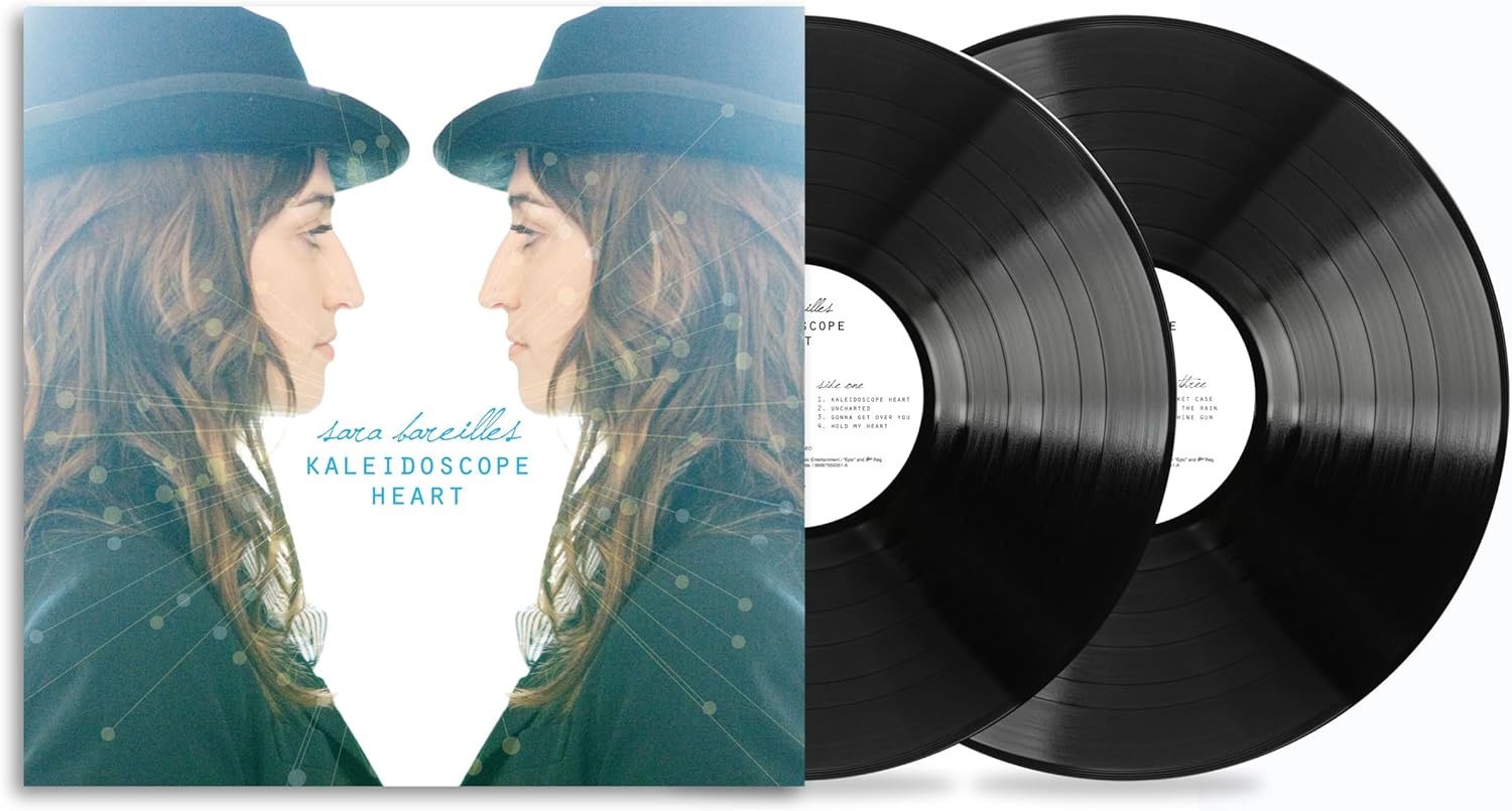 Kaleidoscope Heart - Vinyl | Sara Bareilles