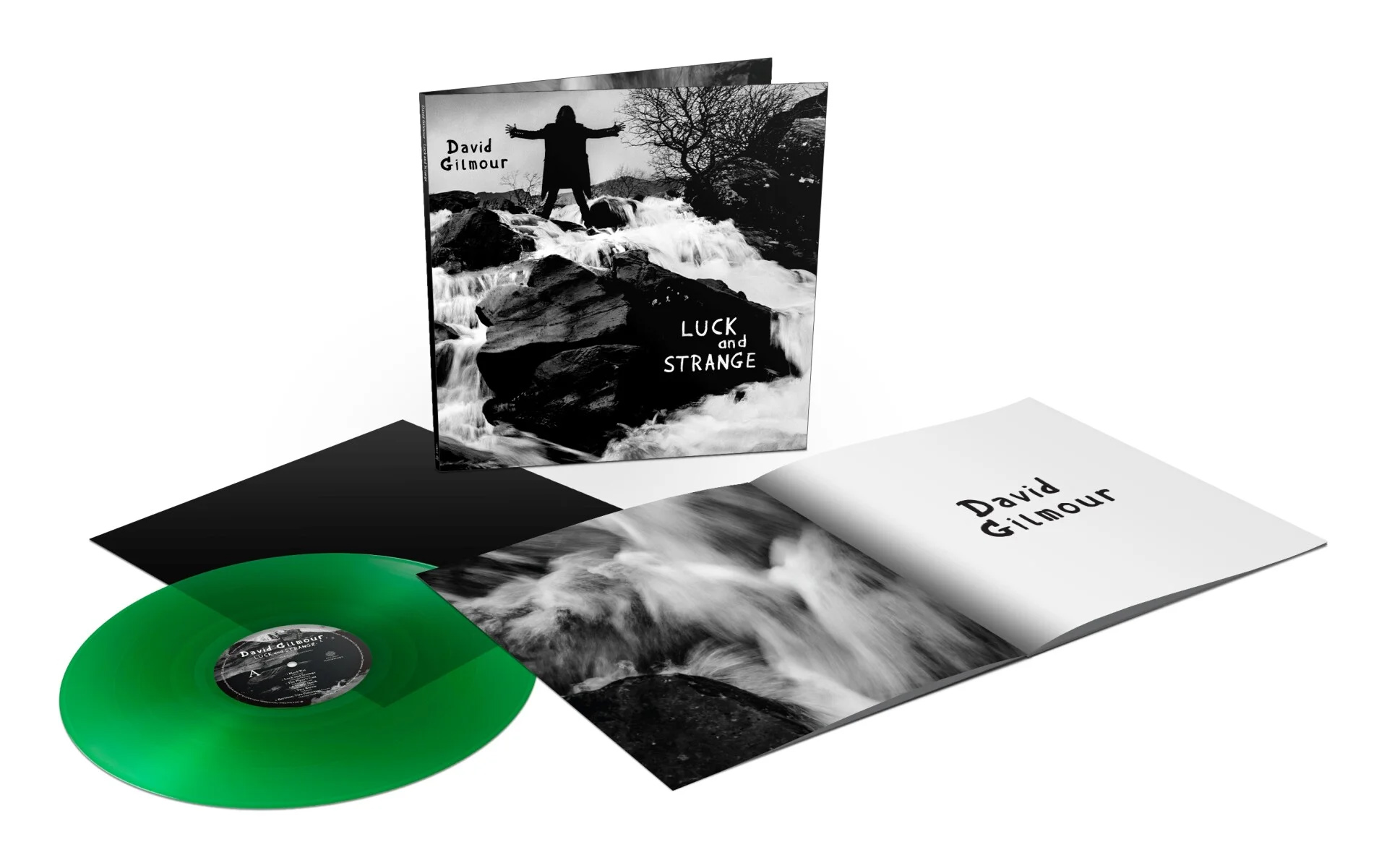 Luck And Strange (Emerald Green Translucent Vinyl) | David Gilmour