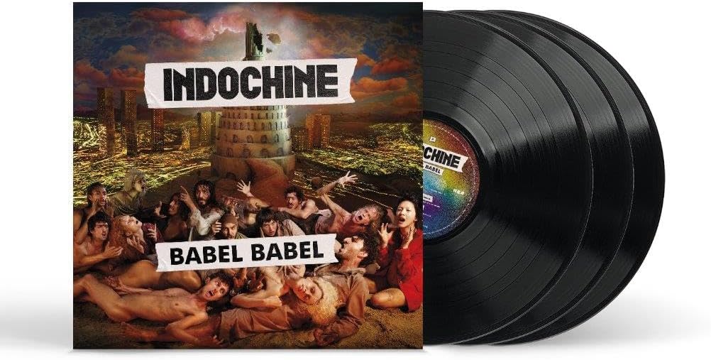 Babel Babel - Vinyl | Indochine