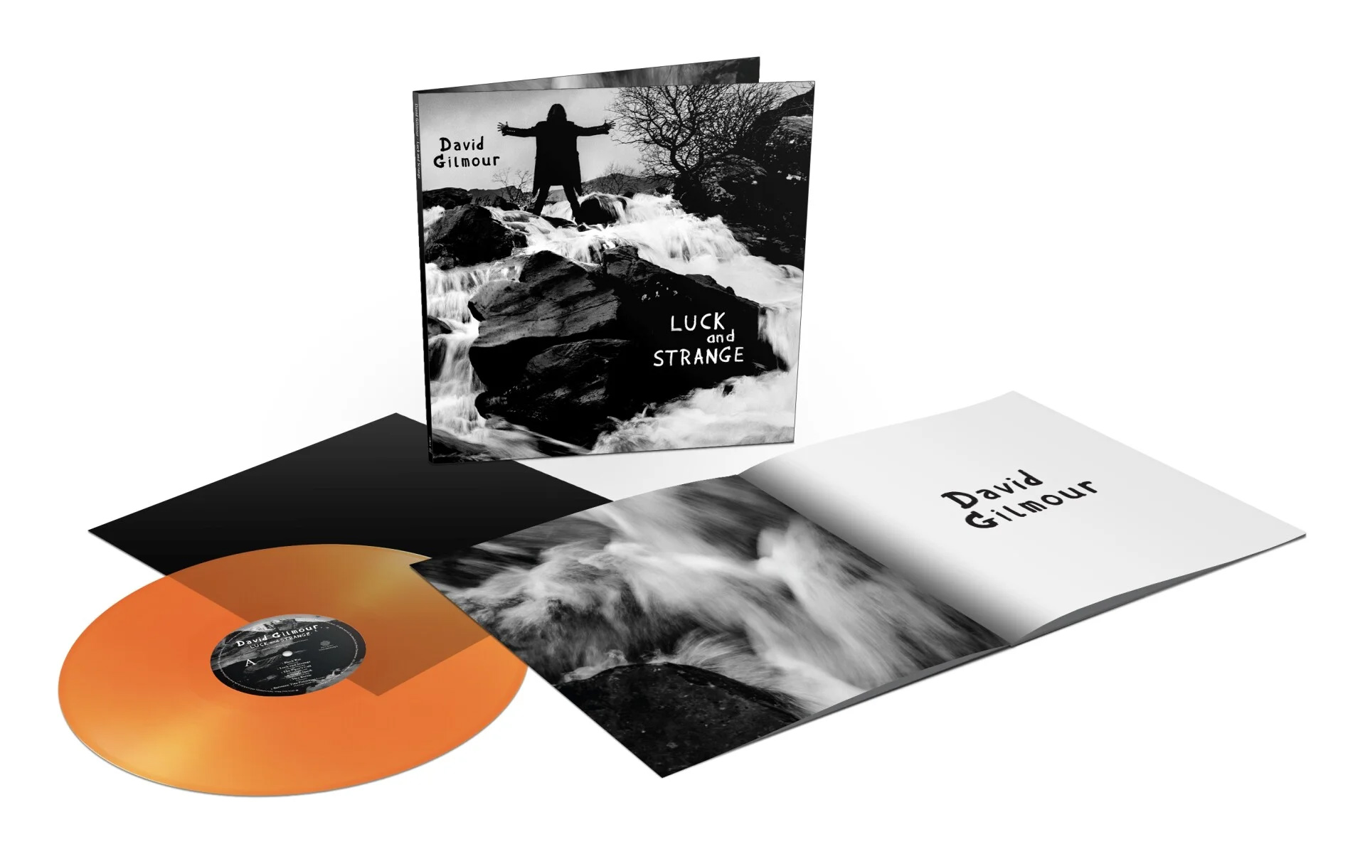 Luck And Strange (Orange Crush Translucent Vinyl) | David Gilmour