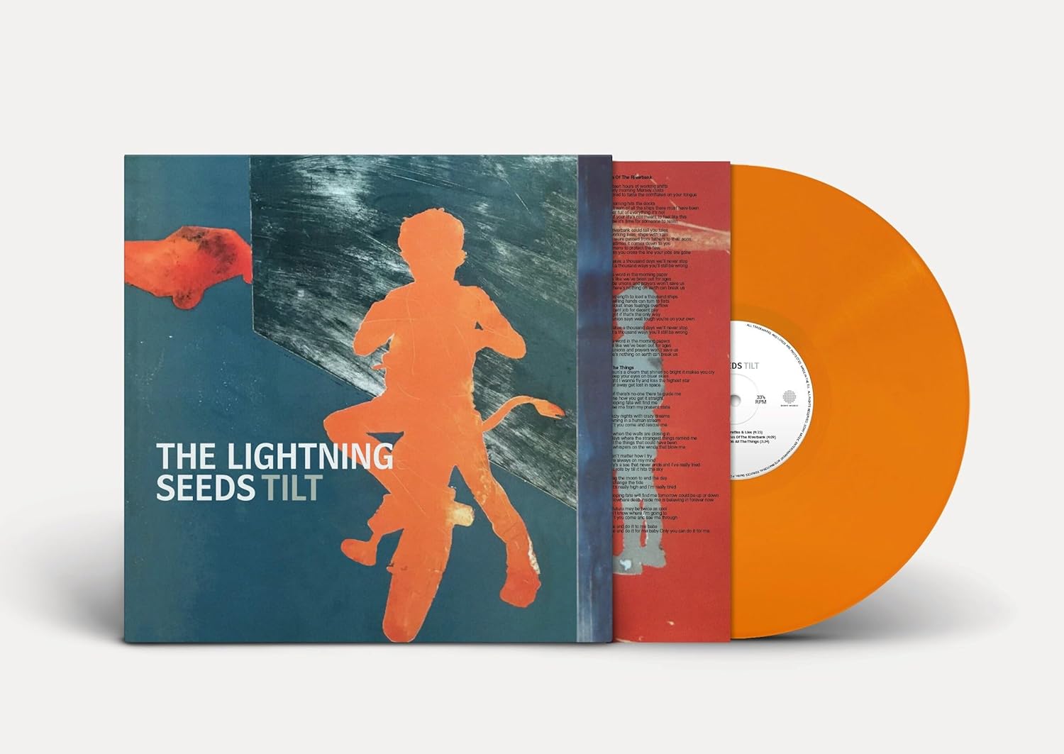 Tilt (Orange Vinyl) | The Lightning Seeds