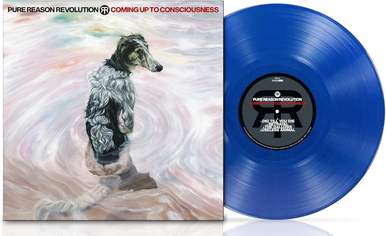 Coming Up To Consciousness (Blue Vinyl) | Pure Reason Revolution