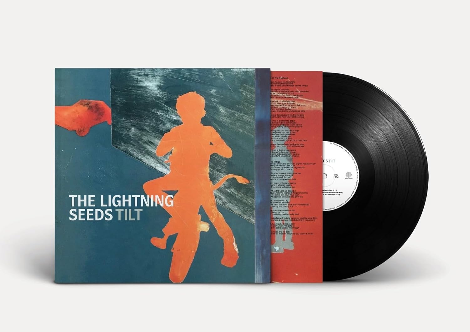 Tilt - Vinyl | The Lightning Seeds