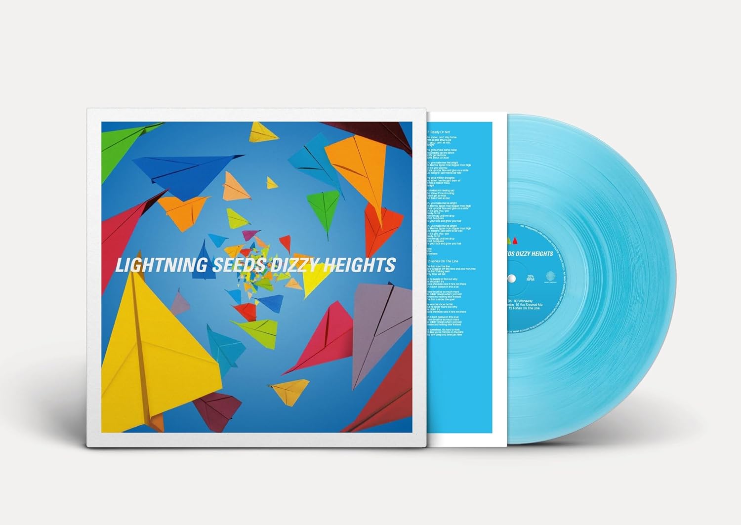 Dizzy Heights (Curacao Blue Vinyl) | Lightning Seeds