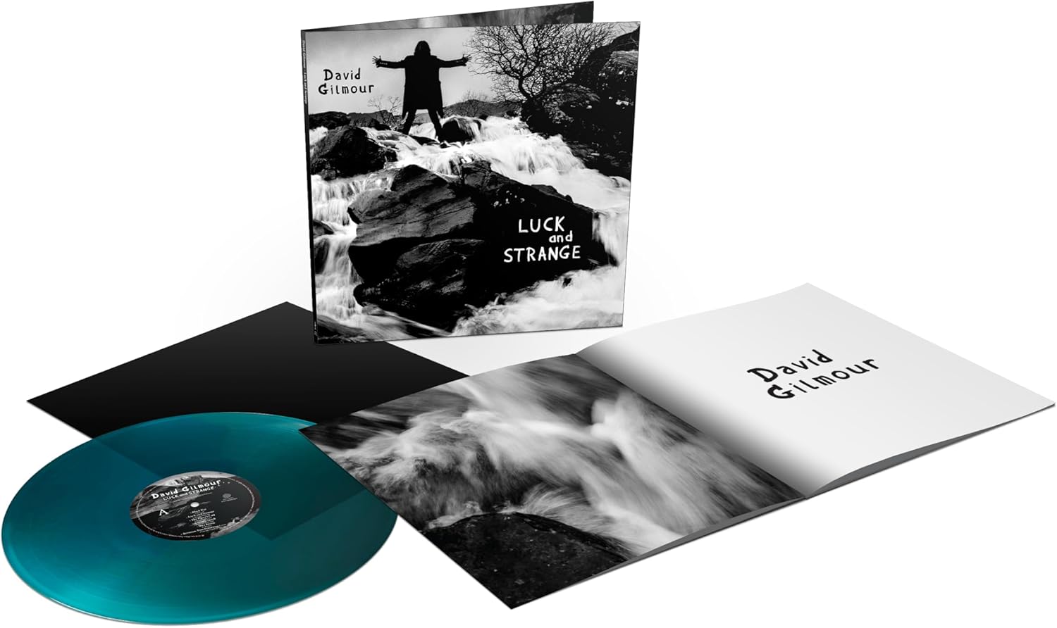 Luck And Strange (Sea Blue Translucent Vinyl) | David Gilmour